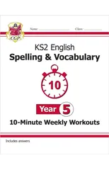 KS2 Year 5 English 10-Minute Weekly Workouts