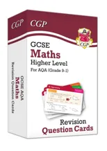 GCSE Maths AQA Revision Question Cards - Higher