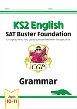 KS2 English SAT Buster Foundation