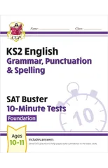 KS2 English SAT Buster 10-Minute Tests