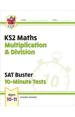 KS2 Maths SAT Buster 10-Minute Tests - Multiplication & Division (for the 2026 tests)