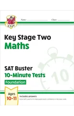 KS2 Maths SAT Buster 10-Minute Tests - Foundation (for the 2026 tests)