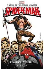 Marvel novels - Spider-man