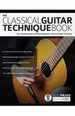 The Classical Guitar Technique Book