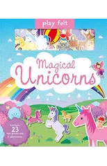 Play Felt Magical Unicorns - Activity Book