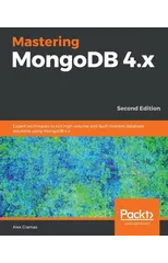 Mastering MongoDB 4.x