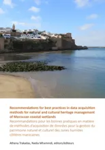 Recommendations for best practices in data acquisition methods for natural and cultural heritage management of Moroccan coastal wetlands
