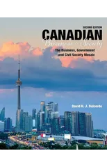 Canadian Business and Society - The Business, Government and Civil Society Mosaic