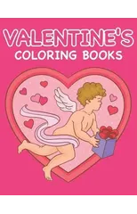 Valentine's Coloring Books
