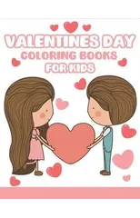 Valentines Day Coloring Books for Kids