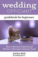 Wedding Officiant Guidebook For Beginners