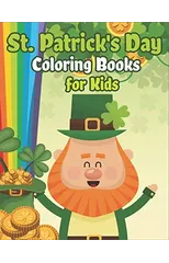 St. Patrick's Day Coloring Books for Kids