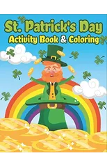 St. Patrick's Day Activity Book & Coloring