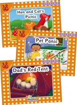 Jolly Phonics Orange Level Readers Set 2
