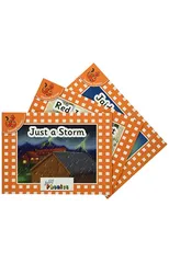 Jolly Phonics Orange Level Readers Set 4