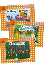 Jolly Phonics Orange Level Readers Set 5