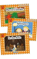 Jolly Phonics Orange Level Readers Set 7