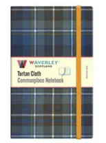 Waverley Holyrood Tartan Large Notebook
