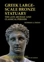 Greek large-scale bronze statuary