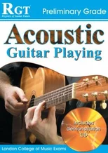 London College of Music Acoustic Guitar Preliminary (with CD)