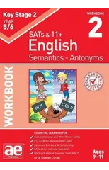 KS2 Semantics Year 5/6 Workbook 2 - Antonyms
