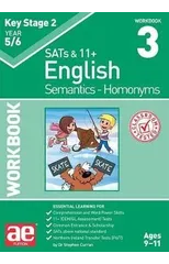 KS2 Semantics Year 5/6 Workbook 3 - Homonyms