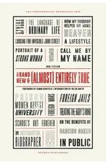 UEA Creative Writing Anthology Non Fiction