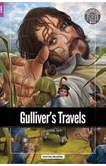Gulliver's Travels - Foxton Reader Level-2 (600 Headwords A2/B1) with free online AUDIO