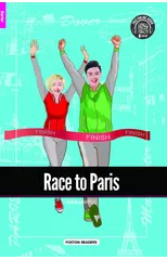 Race to Paris - Foxton Reader Starter Level (300 Headwords A1) with free online AUDIO