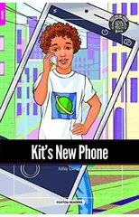 Kit's New Phone - Foxton Reader Starter Level (300 Headwords A1) with free online AUDIO