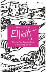 Helen Elliott Concertina Colouring Book