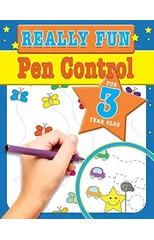Really Fun Pen Control For 3 Year Olds