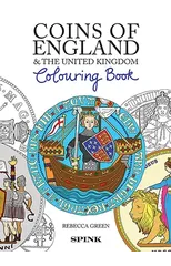 Coins of England Colouring Book