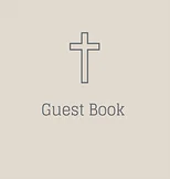Guest Book for Baptism or Christenings (Hardcover)