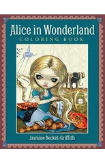 Alice in Wonderland Coloring Book