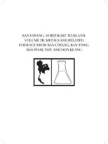 Ban Chiang, Northeast Thailand, Volume 2B