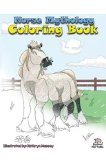 Norse Mythology Coloring Book