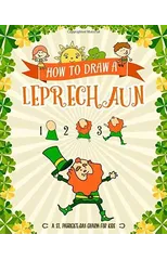 How to Draw A Leprechaun - A St. Patrick's Day Charm for Kids