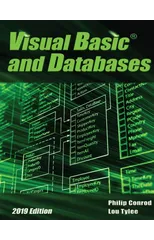 Visual Basic and Databases 2019 Edition