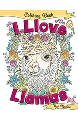 I Llove Llamas Coloring Book