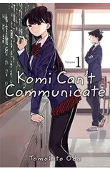 Komi Can't Communicate, Vol. 1