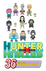 Hunter x Hunter, Vol. 36
