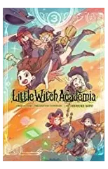 Little Witch Academia, Vol. 3 (manga)