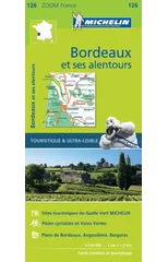 Bordeaux & surrounding areas - Zoom Map 126