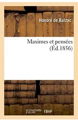 Maximes Et Pensees