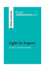 Light in August by William Faulkner (Book Analysis)