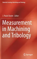 Measurement in Machining and Tribology (2019)
