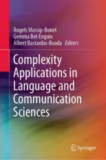 Complexity Applications in Language and Communication Sciences (2019)