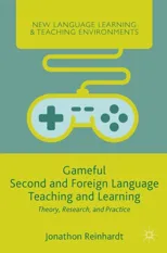 Gameful Second and Foreign Language Teaching and Learning