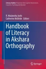 Handbook of Literacy in Akshara Orthography (2019)